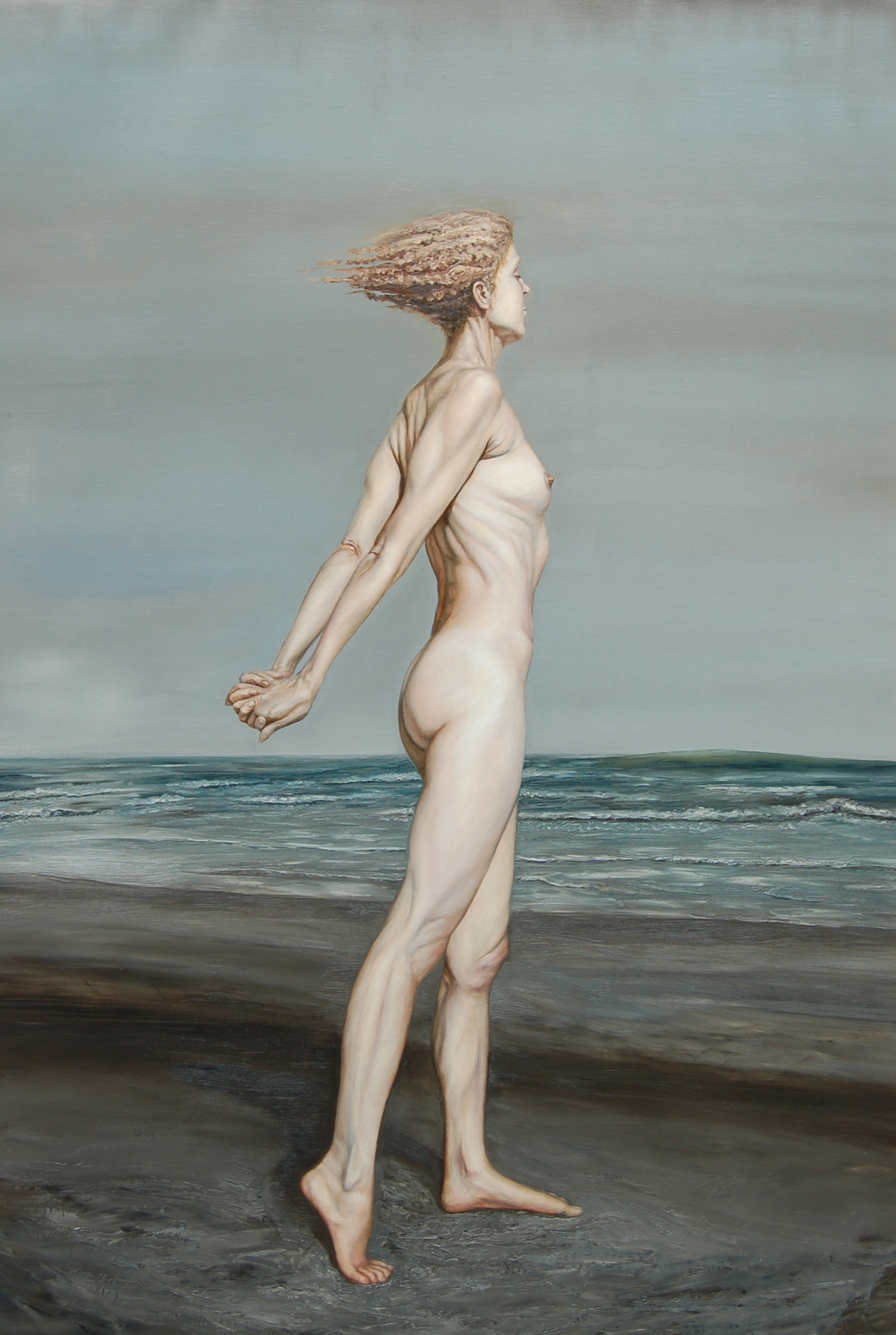  Oil on Linen  42" x 60" 