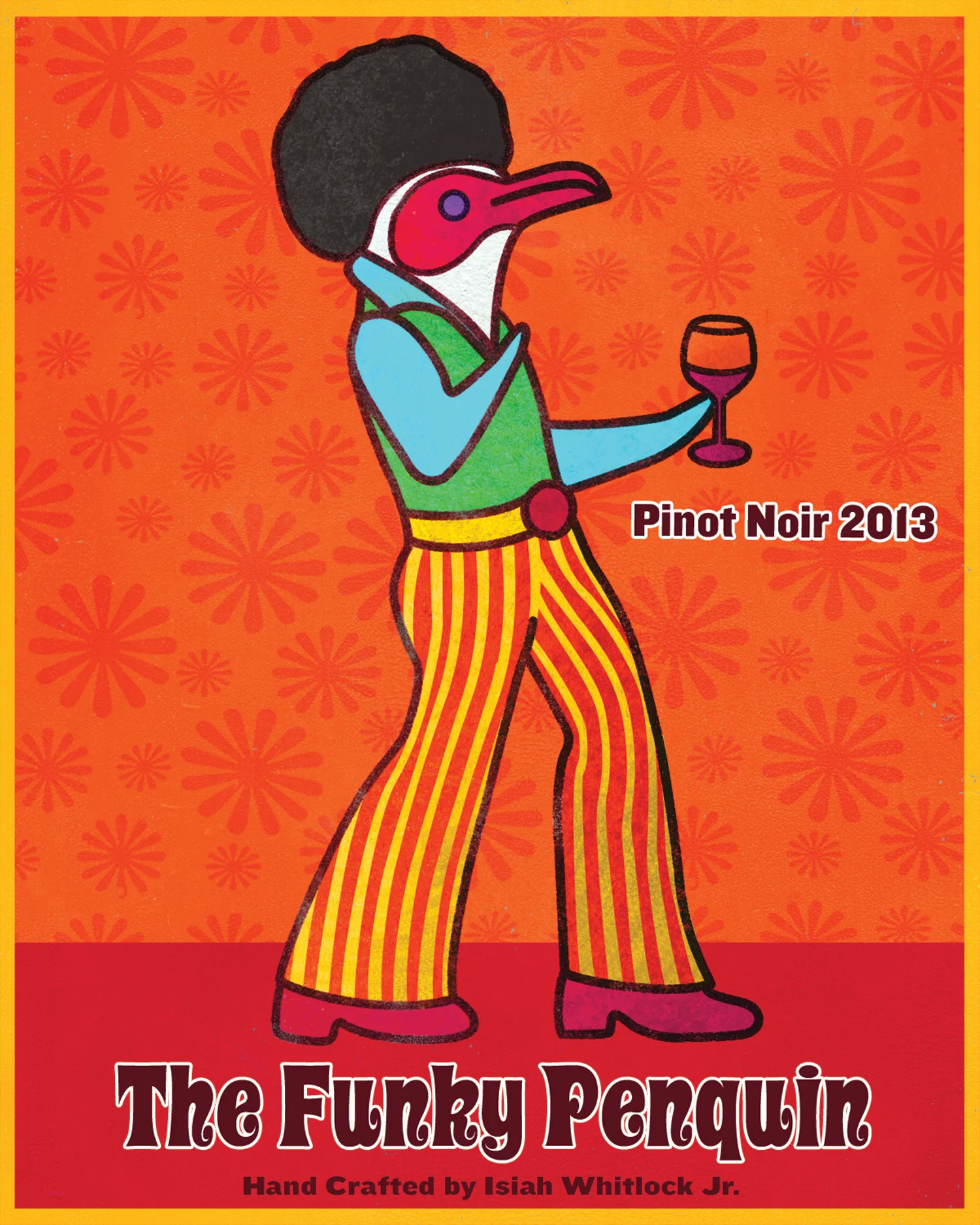 funky penguin.2013.jpg