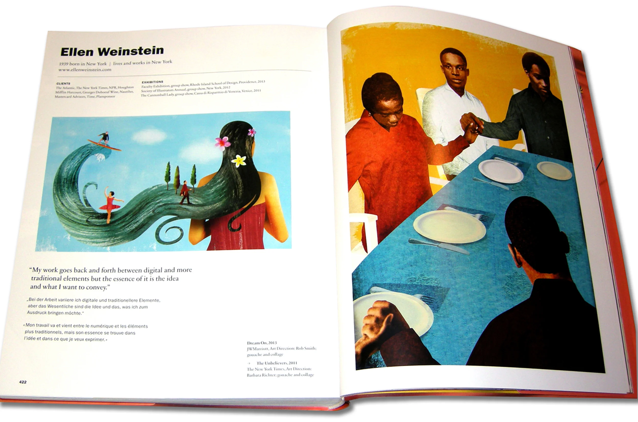 Illustration Now! 5 Taschen — Ellen Weinstein