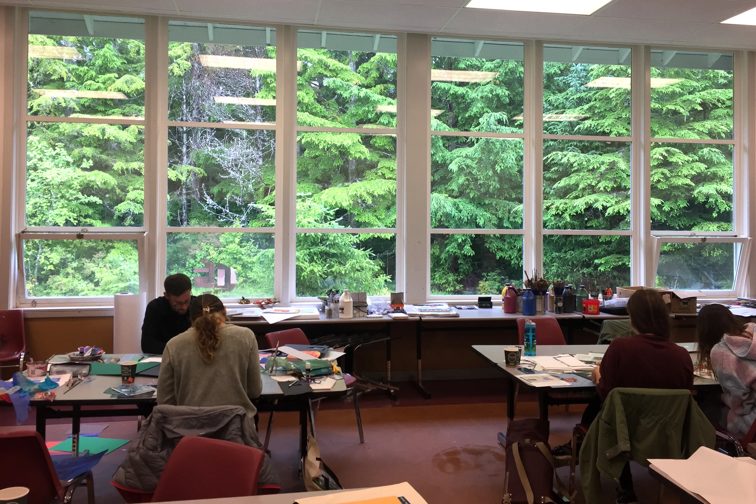 Classroom view