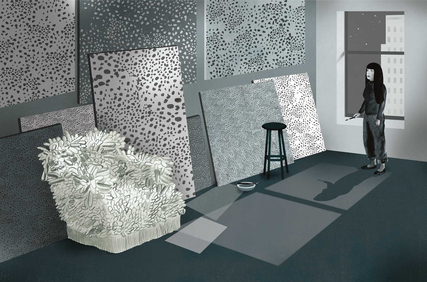 Yayoi Kusama: From Here to Infinity published by the Museum of Modern Art