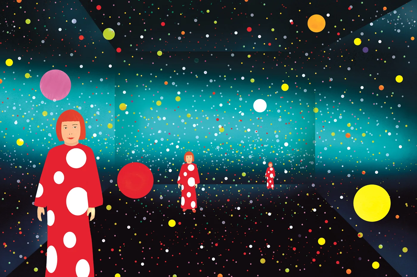 Yayoi Kusama: From Here to Infinity published by the Museum of Modern Art