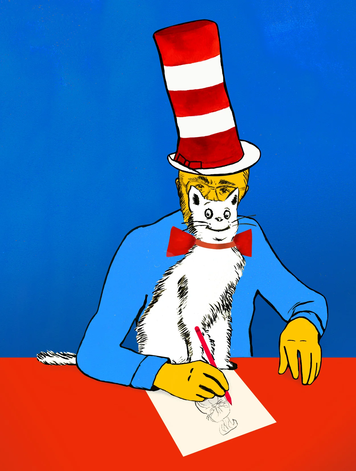Dr Seuess would choose ahat to wear from his secret collection when faced with writer’s block. Recipes for Good Luck, Chronicle Books