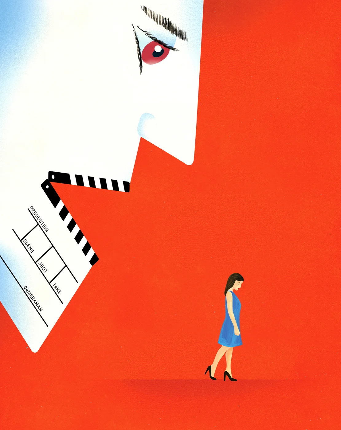 Abuse and Harassment in Hollywood for The Hollywood Reporter