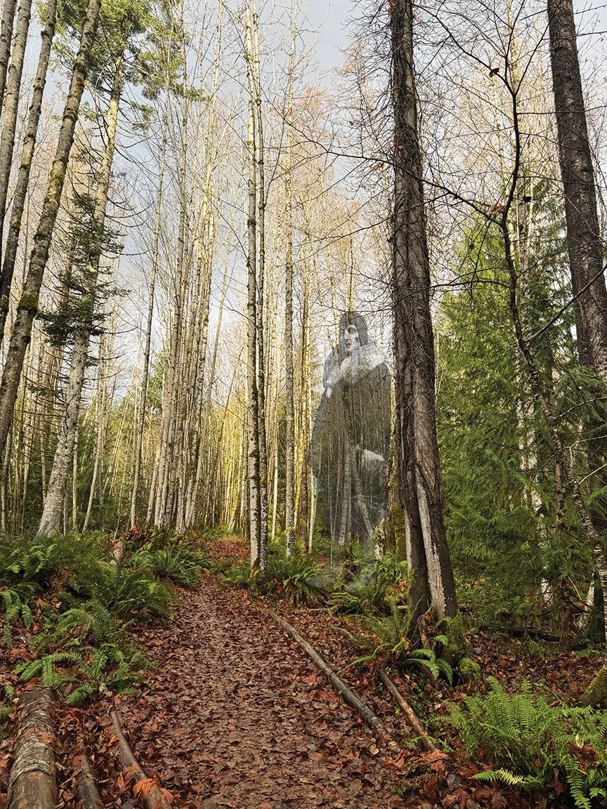 I Felt Aunt Sara's Presence