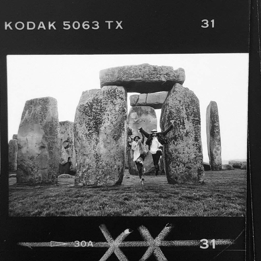 Most outstanding wedding ! 
Jonathan and Maha, Stonehenge 1996

TBS (to be scanned&hellip;) 
PLS Tag yourself &amp; friends 
I can remove ur photo-&gt; DM 🙏🏼

#SOMELIFE #SCS #SVEVA_PHOTO 
#SOME_LIFE #instagraminthe90s