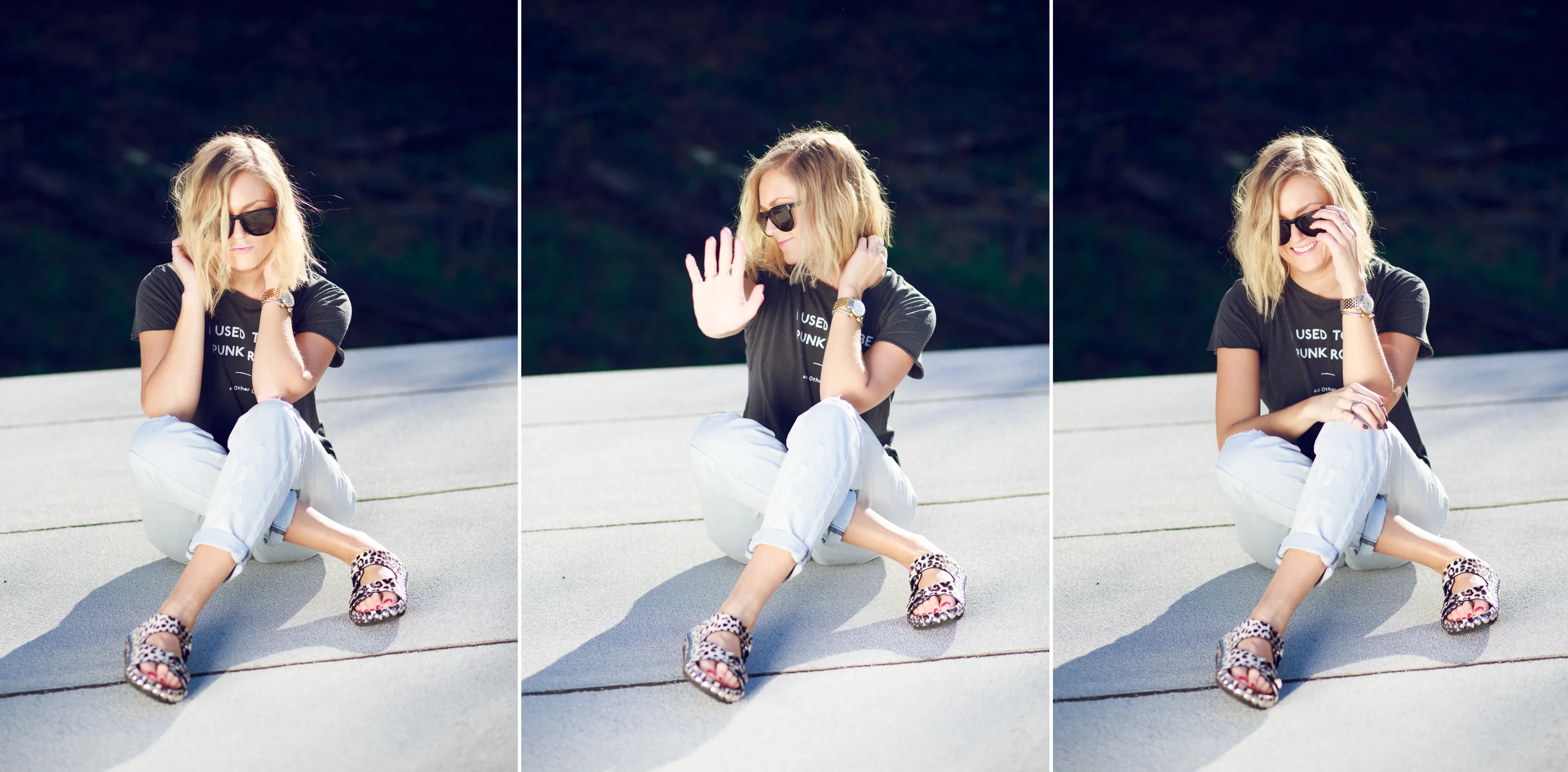 i used to be punk rock...