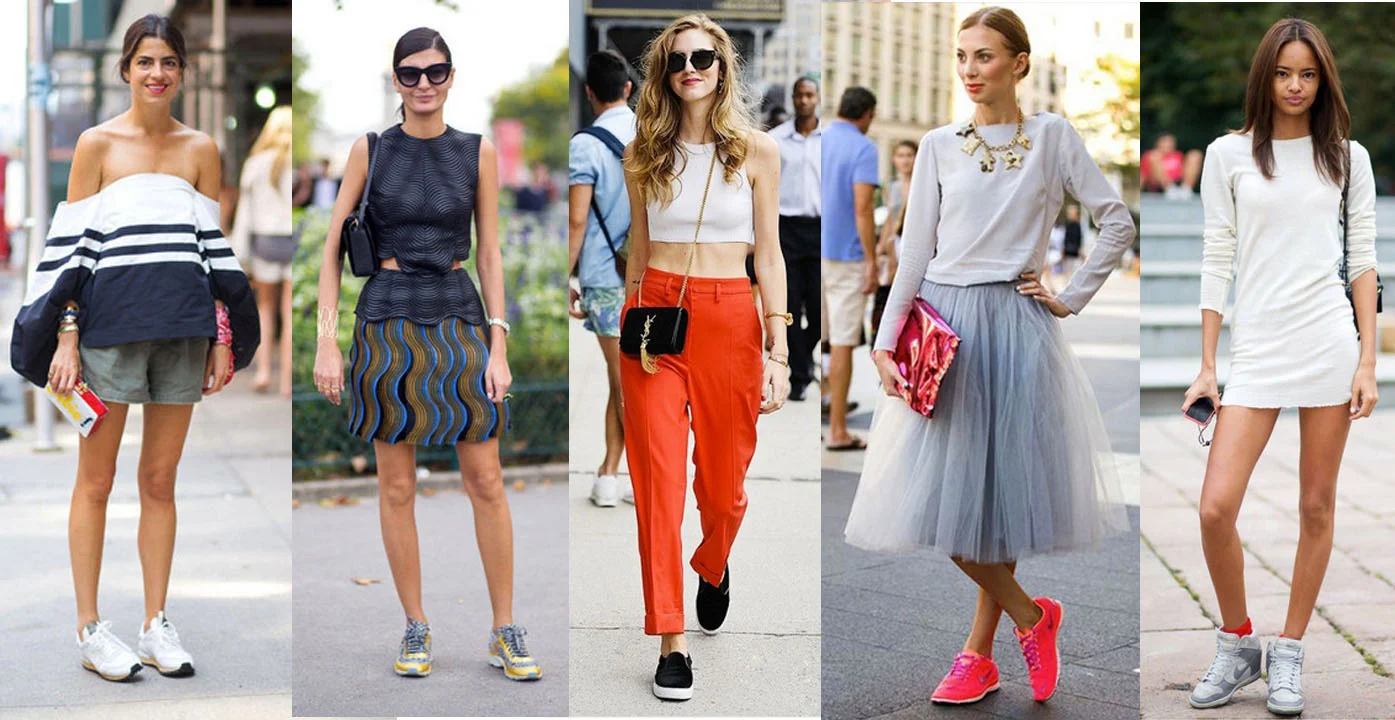 Five Trends for Spring.