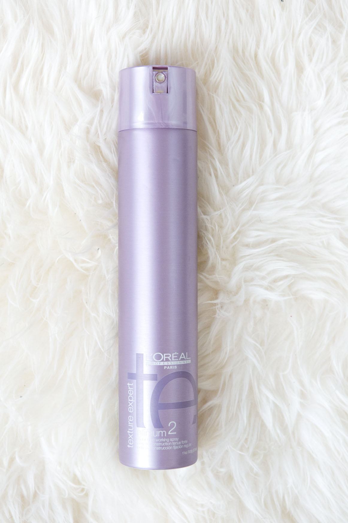For anyone with thin hair (or really anyone) a good hairspray is a must have. I love Loréal's texture expert. It's perfectly light and doesn't leave that hard hairspray texture. Find it HERE