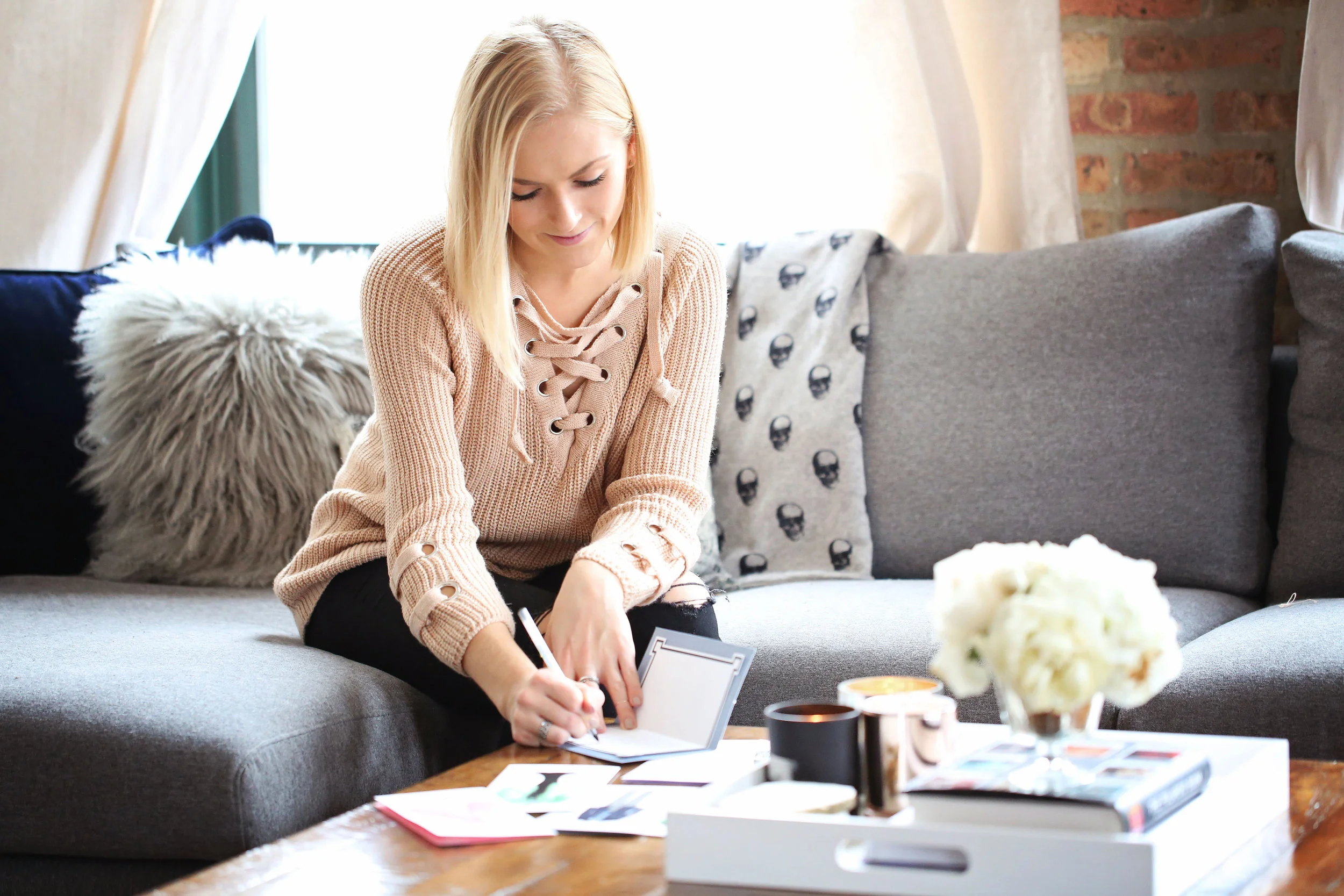 fashions first greeting card