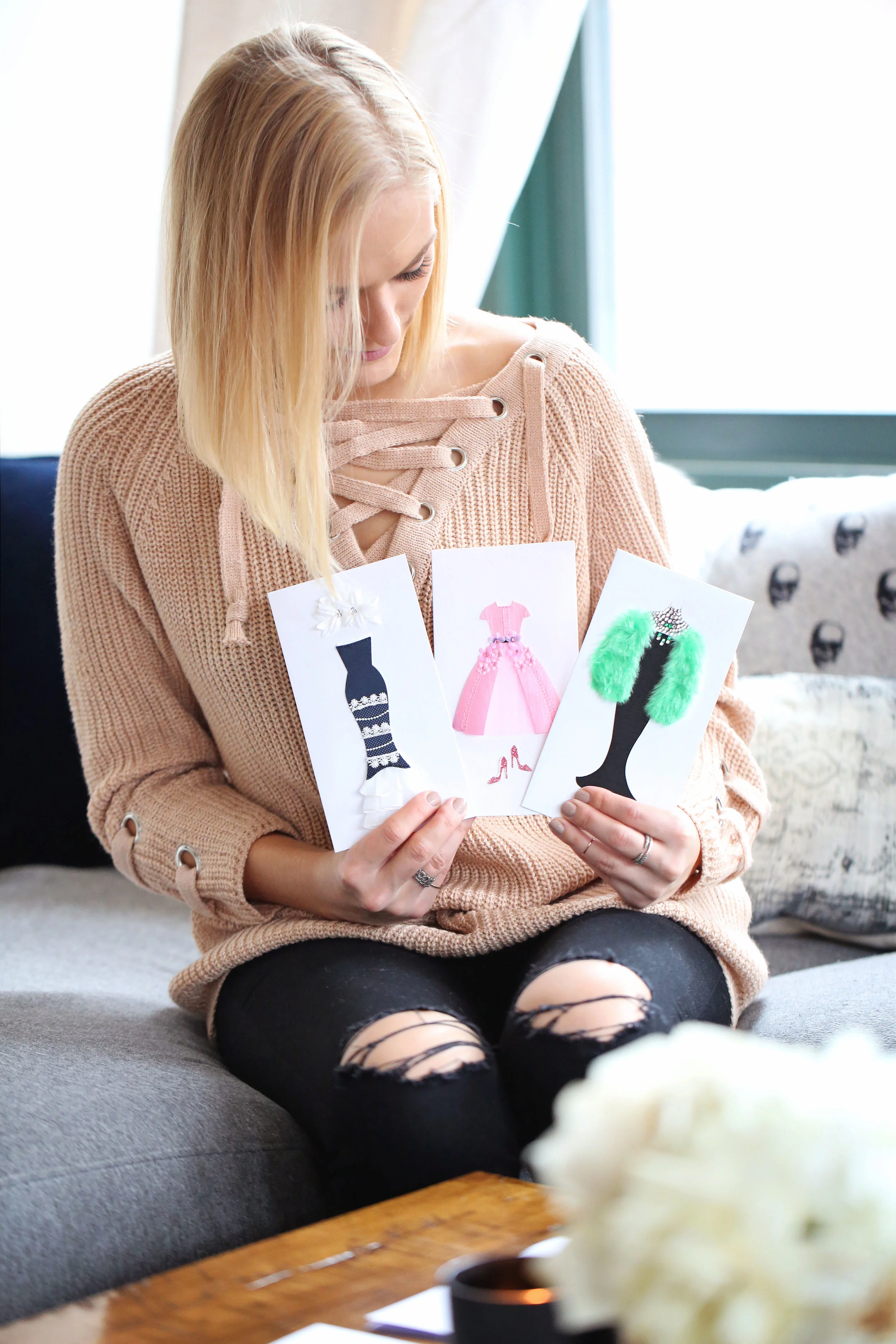 fashionable cards