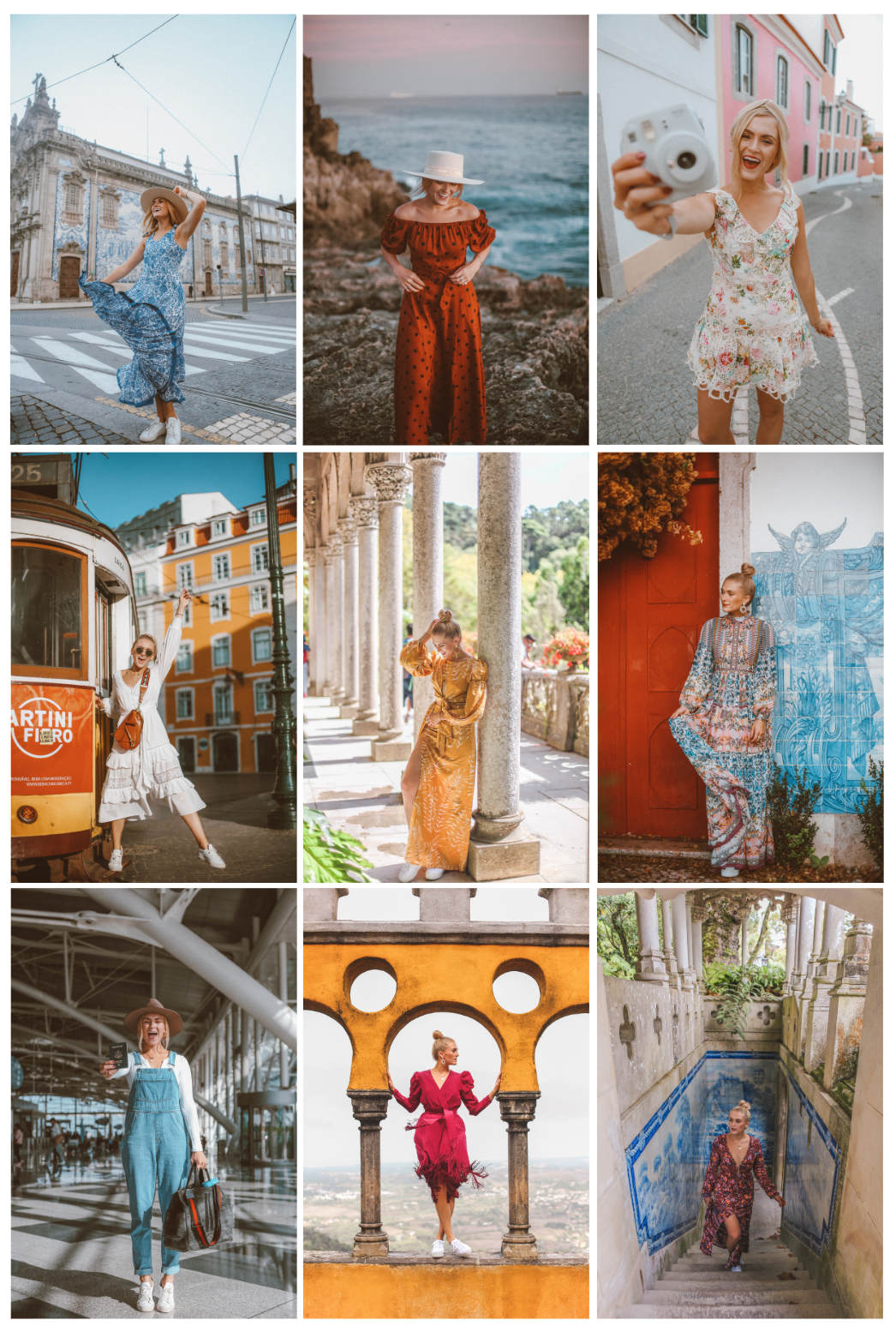 My Portugal and Amsterdam Wardrobe 