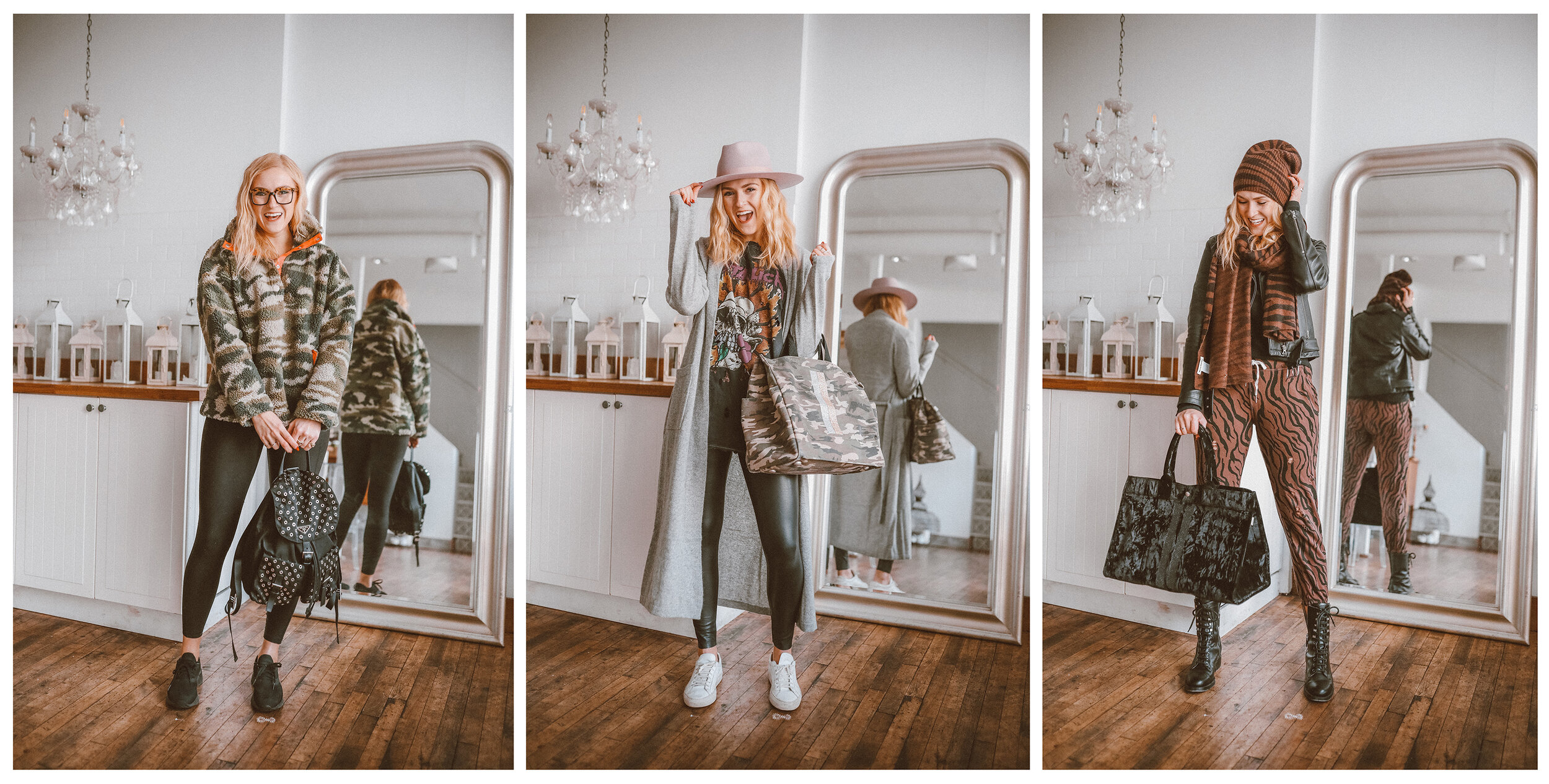 3 Different Travel Looks to Stay Comfy and Chic at 30,000 Feet