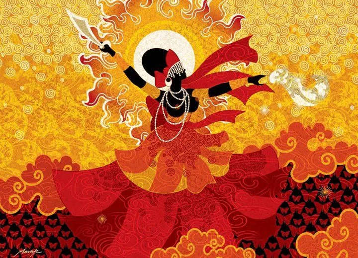 Gira for Iansã and Oxum - December 3rd - Sol Studios - 12 School St. Fairfax, CA 94930