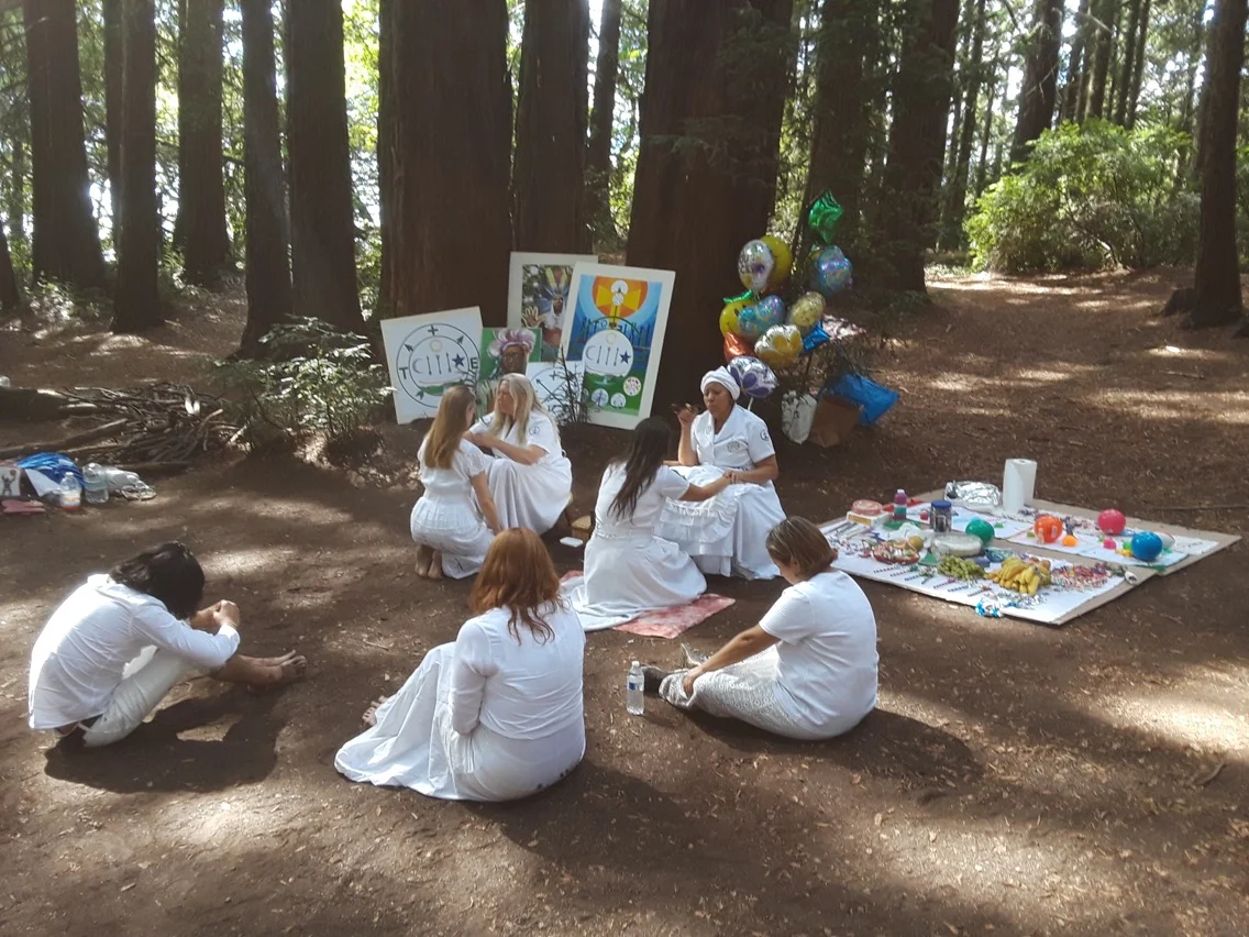 Gira for Os Pretos Velhos na Floresta - May 13th 2018 - Redwood Glen - Joaquin Miller Park