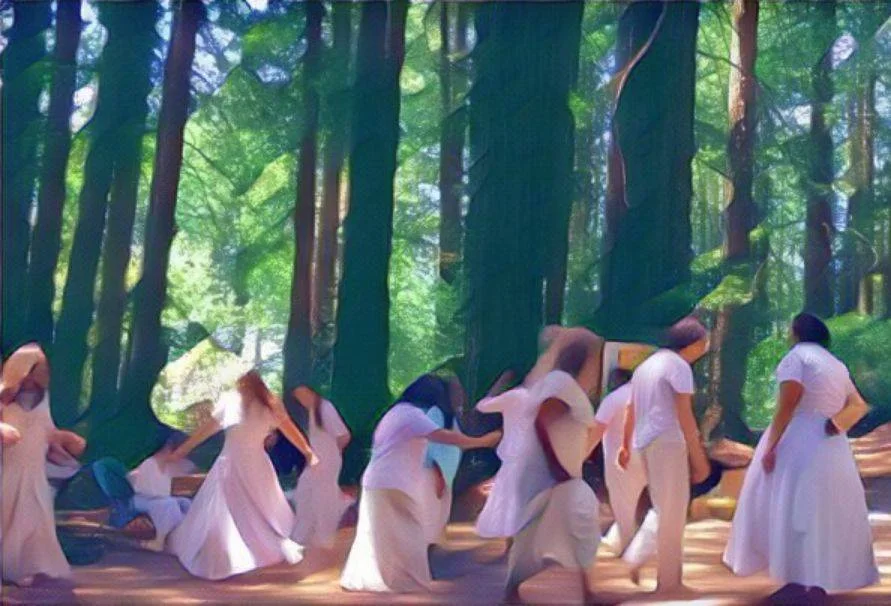 Gira na Floresta - June 17th 2018 - Joaquim Miller Park