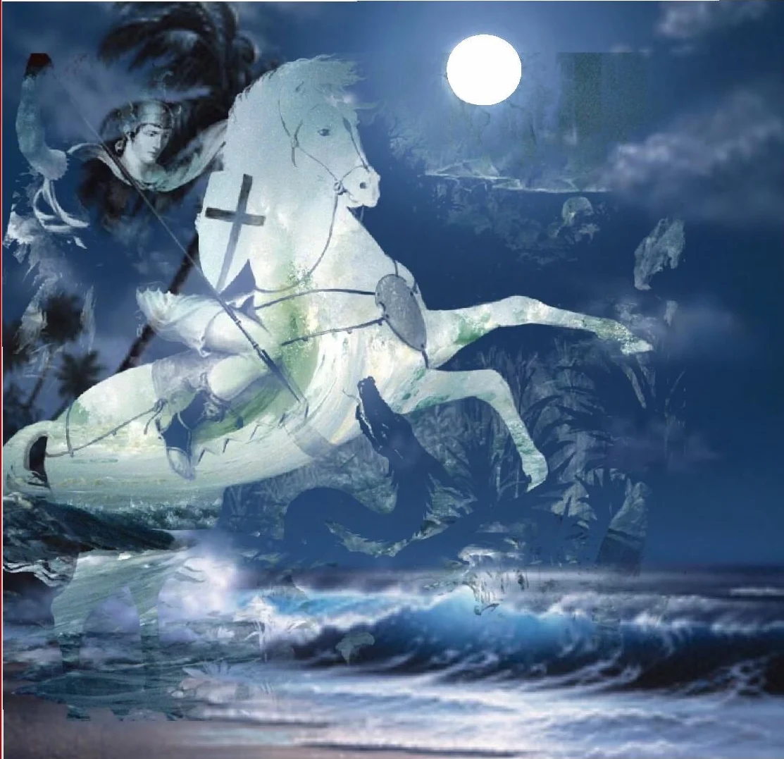 Gira de Ogum no San Rafael