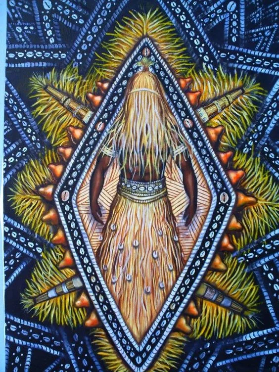 GIRA DE OMOLU - OBALUAE AT THE REDWOOD GLEN TERREIRO