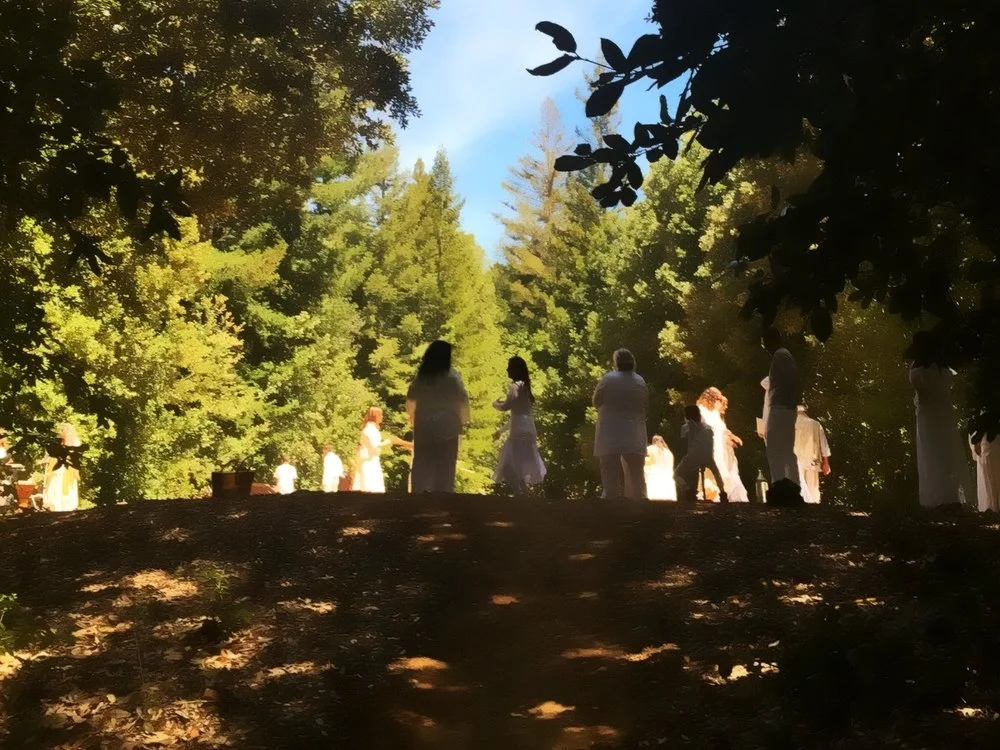 GIRA DE CABOCLO NA FLORESTA