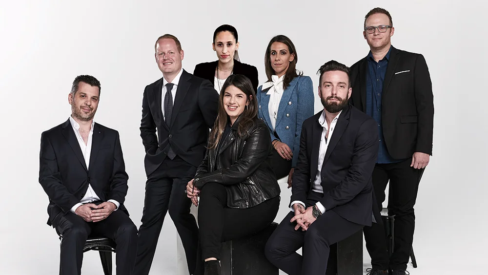 BELLEVUE MANAGERS NAMED HOLLYWOOD'S NEW LEADERS BY VARIETY