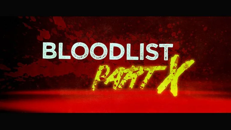 COBWEB TOPS 2018 BLOODLIST