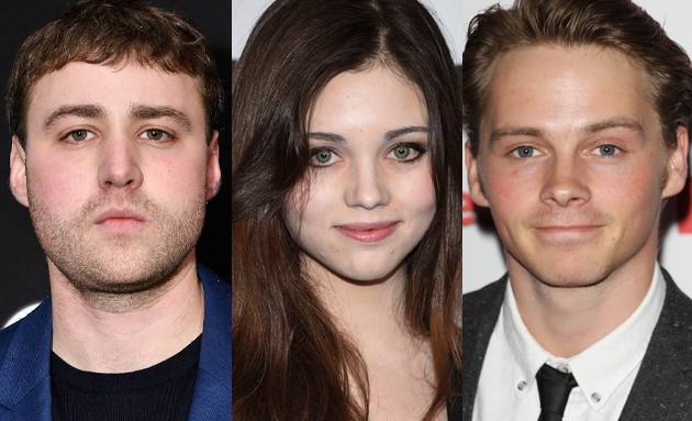 THE DOUGHERTY GANG ASSEMBLES CAST