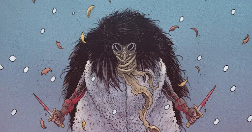 LITTLE BIRD NOMINATED FOR THREE EISNER AWARDS