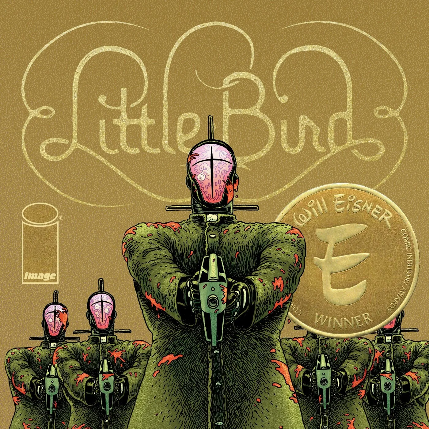 LITTLE BIRD WINS EISNER AWARD FOR BEST LIMITED SERIES