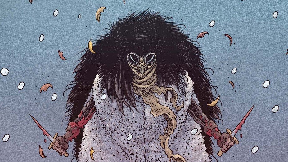 LITTLE BIRD NOMINATED FOR BOOK OF THE YEAR AT THE HARVEY AWARDS