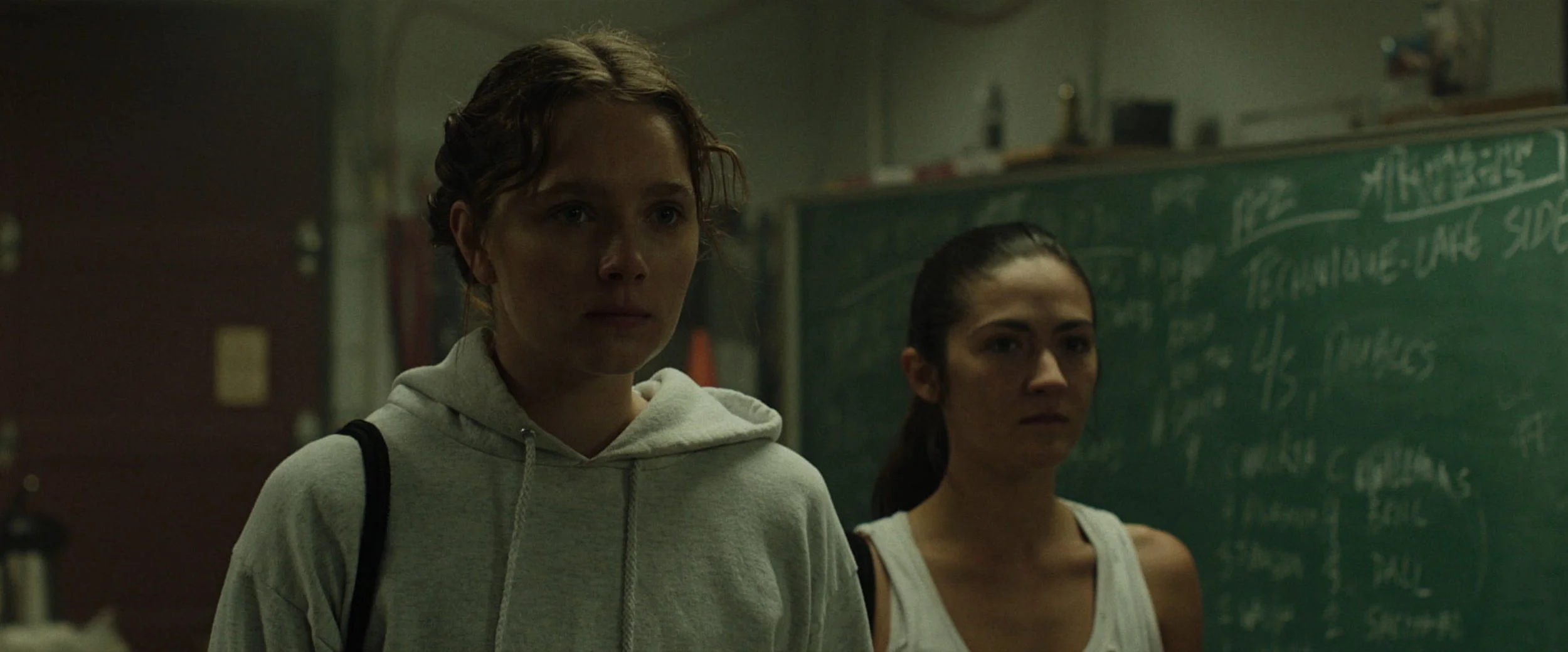 THE NOVICE TRAILER IS OUT