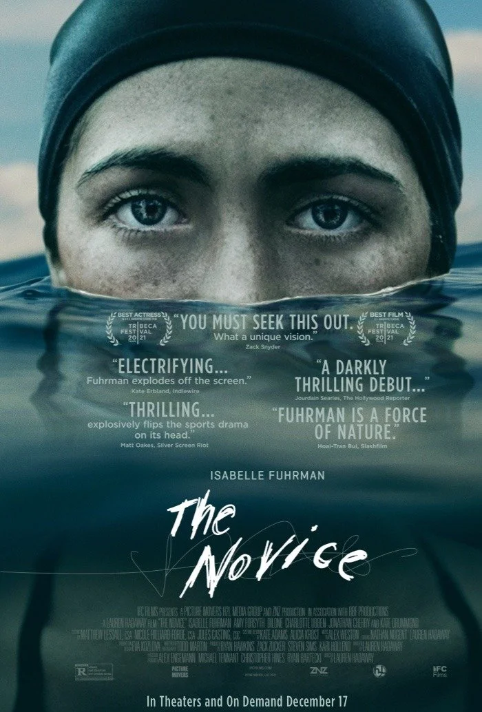 THE NOVICE IS NOMINATED FOR FIVE INDEPENDENT SPIRIT AWARDS