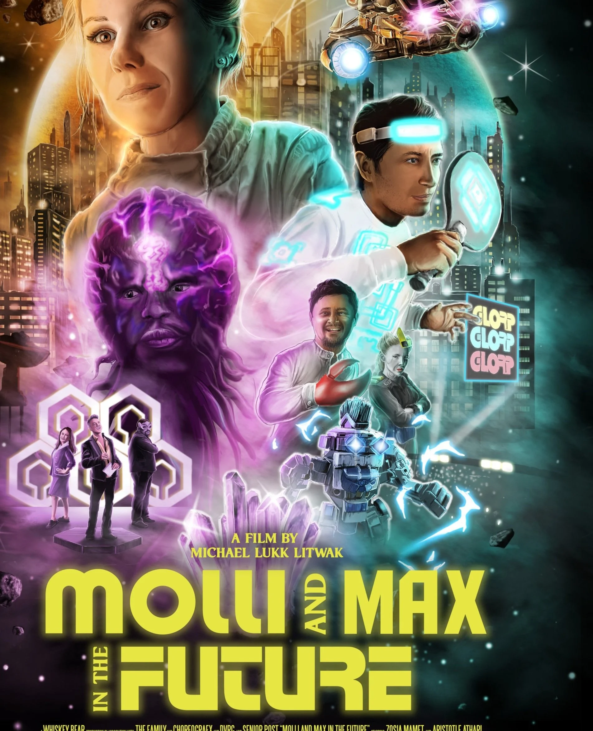 MOLLI &amp; MAX IN THE FUTURE PREMIERING AT SXSW