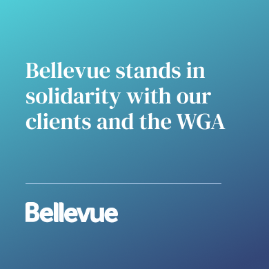 BELLEVUE STANDS WITH THE WGA