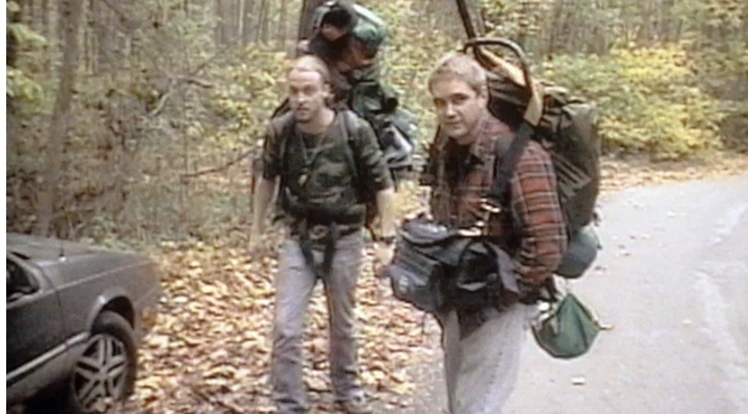 BLAIR WITCH PROJECT REIMAGINING WRITTEN BY CHRIS THOMAS DEVLIN