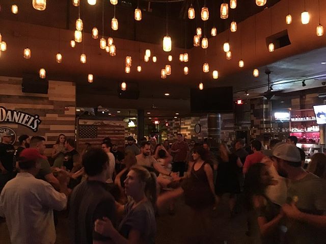 CBC Phoenix havin' fun out at Moonshine gettin' their country dance on! Happy Birthday shoutouts to @never_tellmethe_odds @kdanaher202 @emeelski #catholicbeerclub #cbcphoenix #beer #noagendas #catholic #friendship