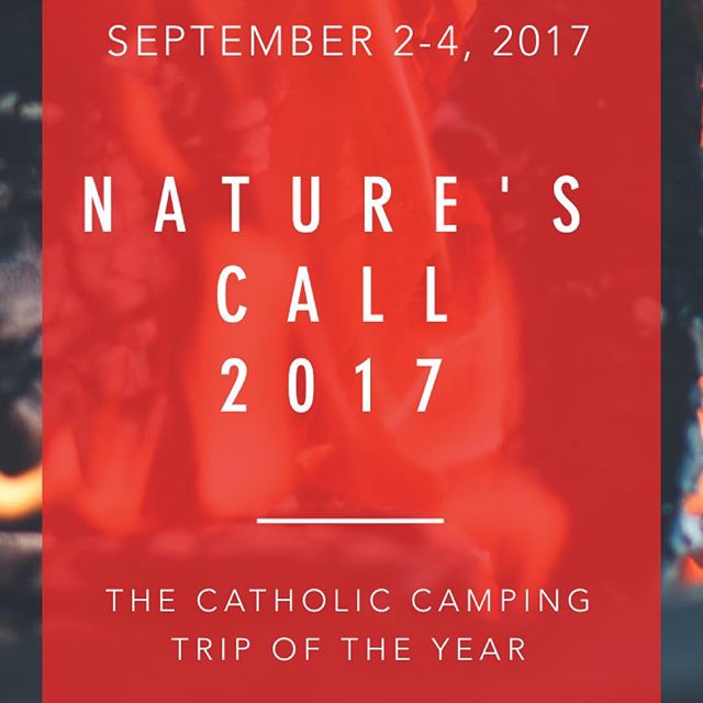 Exciting news for Catholic Beer Club this weekend! We'll be hosting our first ever CBC at the annual Epic Nature's Call Catholic Campout. Join us Saturday night at Pomme De Terre Lake in Missouri for a one of a kind get together! Check out the detail