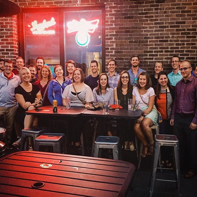 What a good looking gang!
#catholicbeerclub #cbcdesmoines #beer #catholic #noagendas @300_craftandrooftop