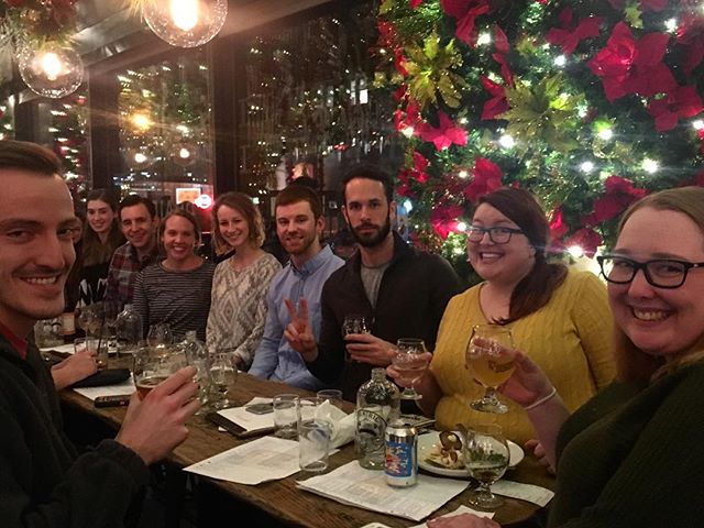 Shoutout to @christinasaveth for killin’ out in Tulsa. What’s better than friends, beer, and no agendas? Nothing... Nothing is better people! @prairiebrewpub #cbctulsa #catholicbeerclub #noagendas