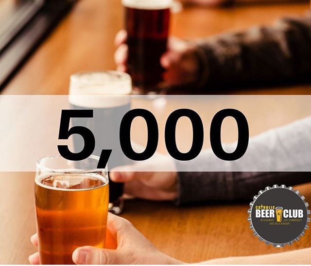 We’ve been busy! Thanks for all the support and friendship. Remember. There’s never any agendas. Just community and relationships. #catholicbeerclub #cbcphoenix #cbcdallas #cbctulsa #cbcdesmoines #cbcfargo #cbckansascity #cbcdenver #cbchonolulu