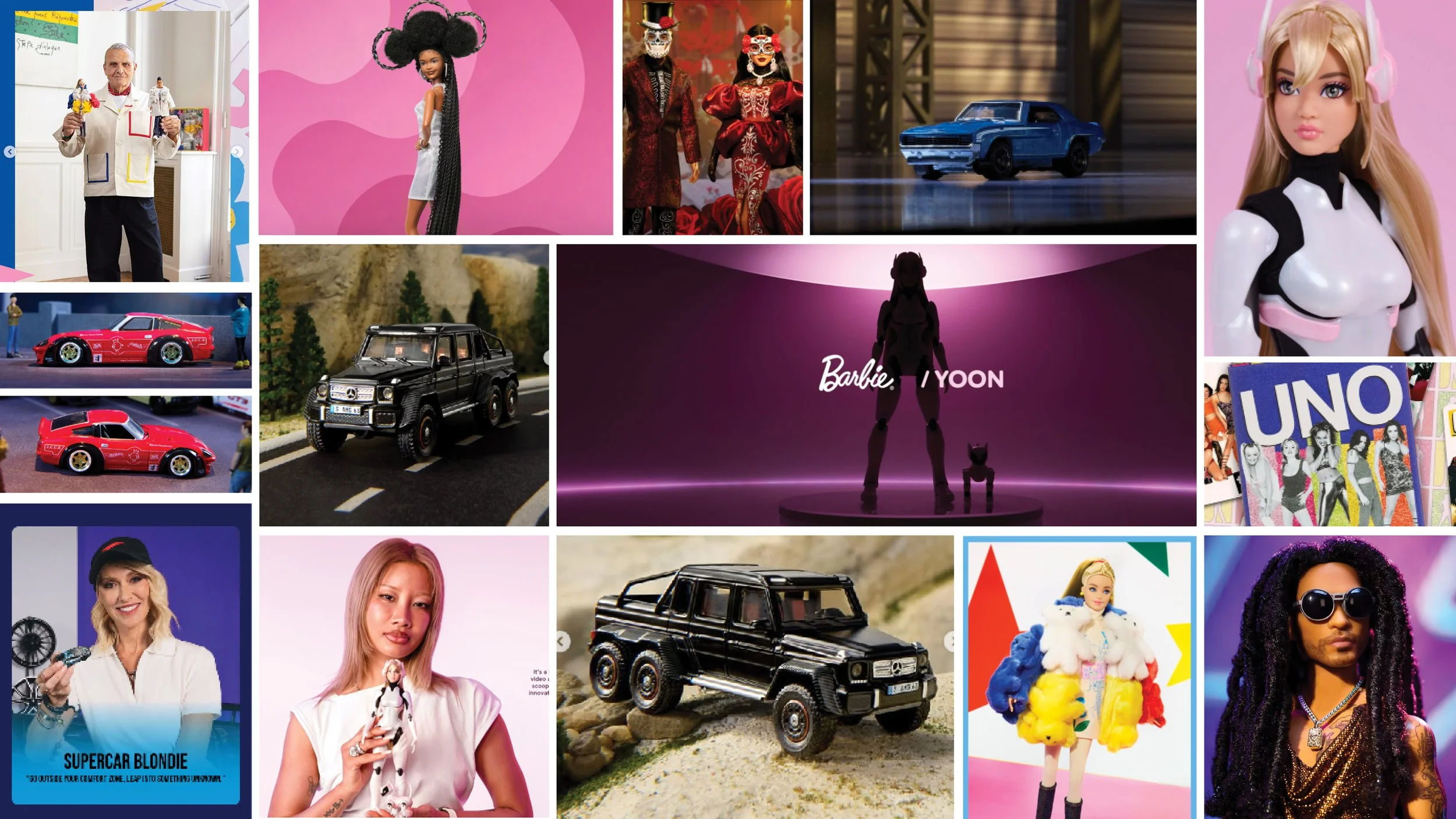 Mattel Creations