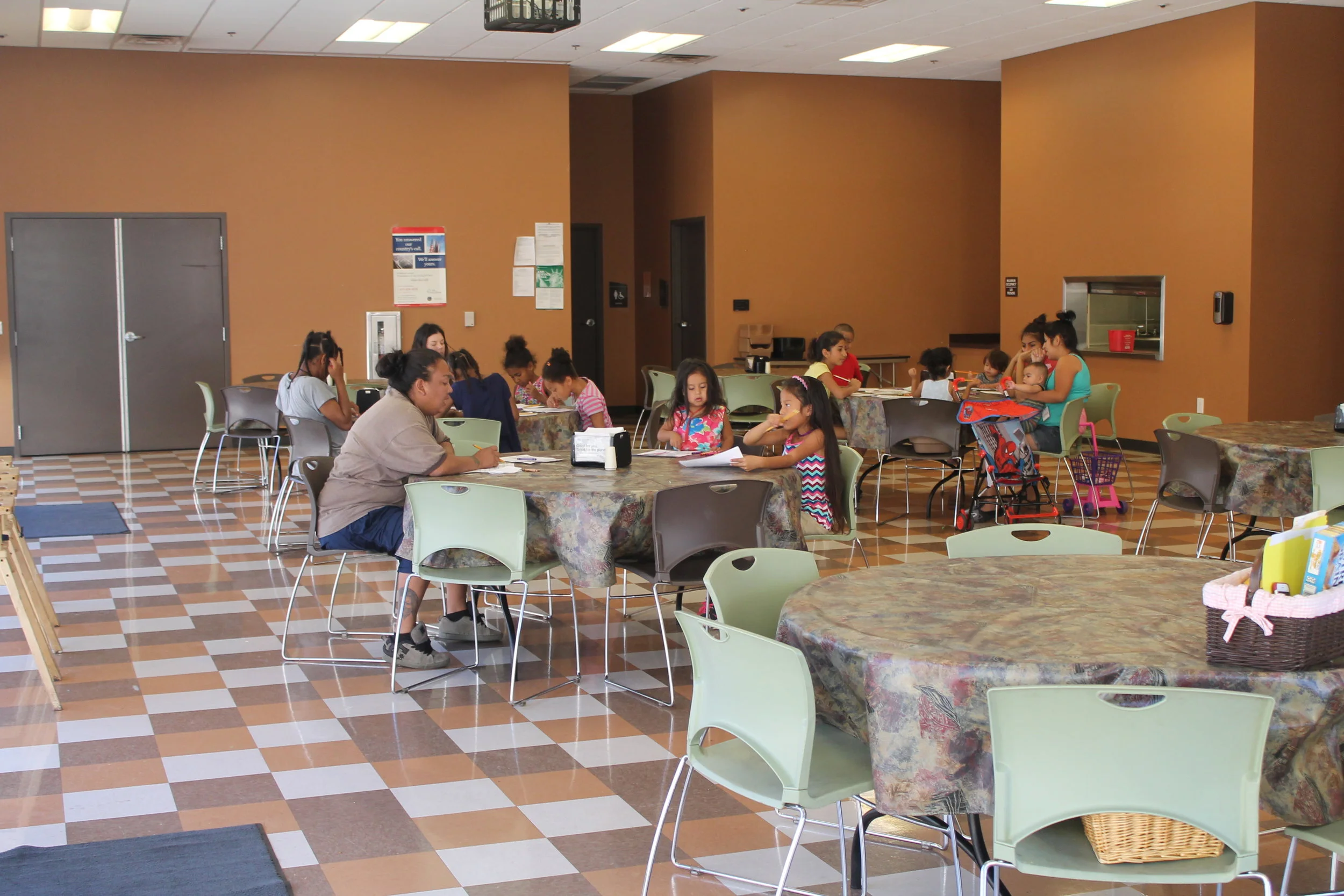  Mother's Day event at the Salvation Army Phoenix