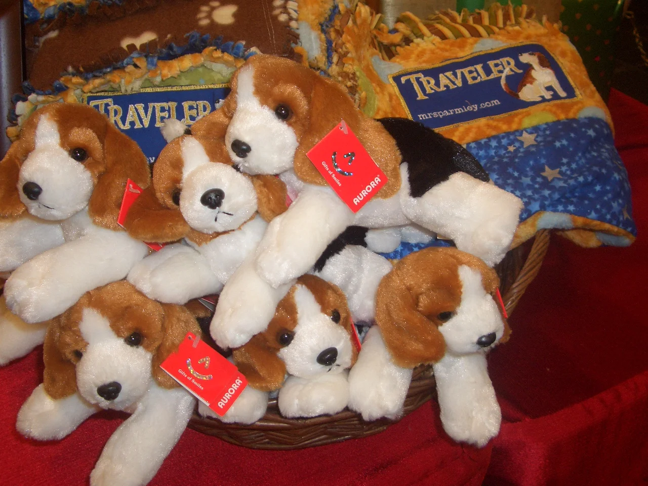 Traveler Plush Toy..JPG