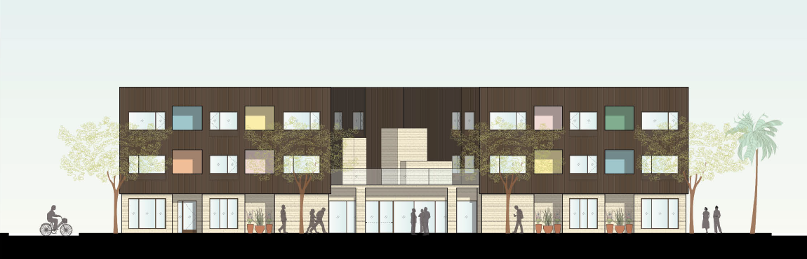 Proposed: 1405 Wellesley Ave