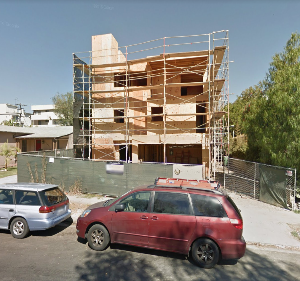 PROPOSED PROJECT: The subdivision of one lot for a three-story duplex development containing two (2) condominium units, with four (4) parking spaces in attached garages and two (2) additional guest parking spaces. REQUESTED ACTION(S): 1. Pursuant to California Environmental Quality Act (“CEQAâ€) Guidelines, an Exemption from CEQA pursuant to State CEQA Guidelines Article 19, Section 15315, Class 15, and City CEQA Guidelines Article III, Section I, Class 15, that there is no substantial evidence demonstrating that an exception to a categorical exemption pursuant to CEQA Guidelines, Section 15300.2 applies 2. Pursuant to Section 17.50 of the Los Angeles Municipal Code (LAMC), a Parcel Map to permit the subdivision of an existing 5,996 square-foot lot in the R2-1 Zone. Case No.: AA-2017-355-PMLA CEQA No.: ENV-2017-356-CE Date: September 13, 2017 Plan Area: West Los Angeles Time 9:30 a.m. Los Angeles City Hall Room 1020 200 N. Spring St. Los Angeles, CA 90012 (Please use the 201 N. Main Street entrance) DOWNLOAD THE COMPLETE PDF