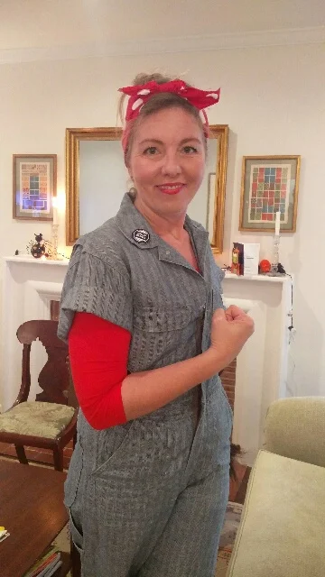 Jamie Keeton is the Riveter!
