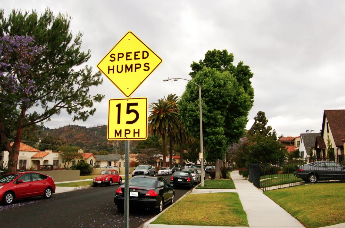 LADOT Speed Hump Program The Speed Hump Program opens up a review cycle every 6 months to take petitions for speed humps. The speed hump application window will open September 12 at 8 a.m. PST. 