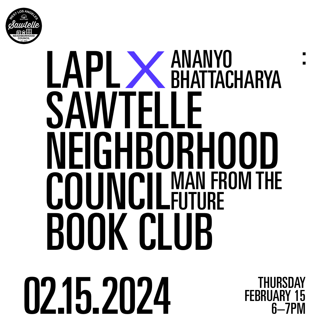 LAPLxSAWTELLE NEIGHBORHOOD COUNCIL BOOK CLUB 