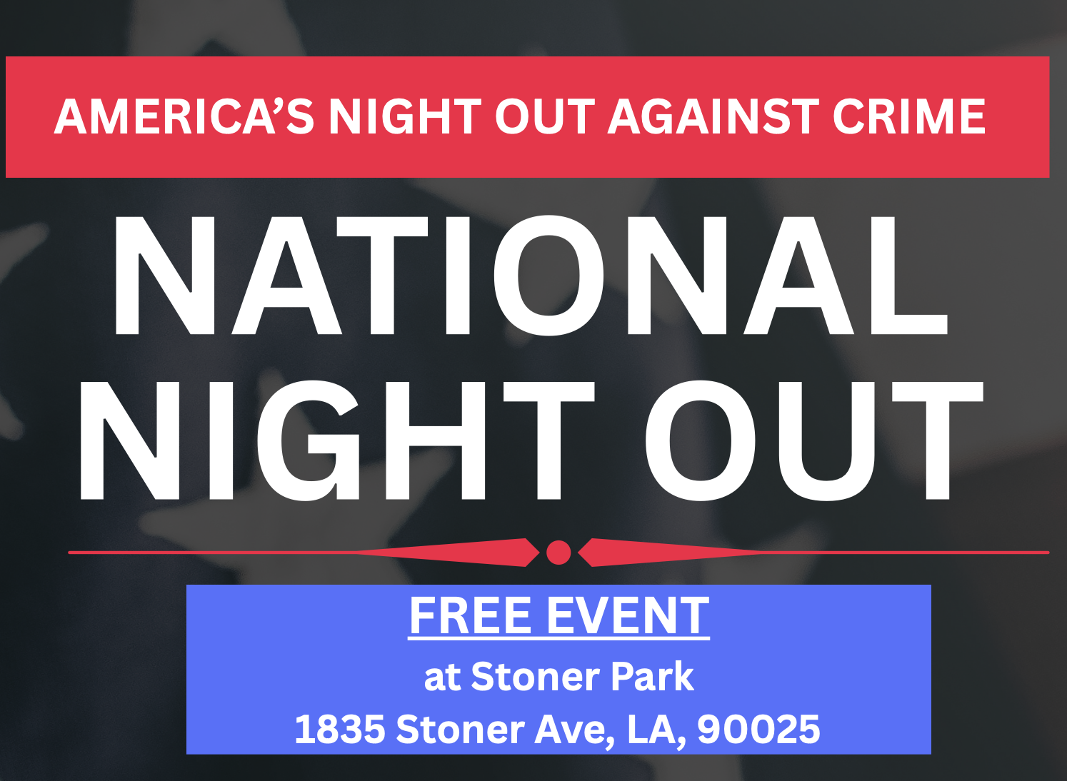NATIONAL NIGHT OUT