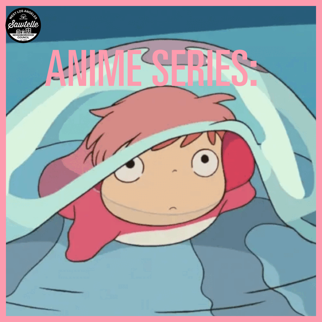 ANIME SERIES: PONYO