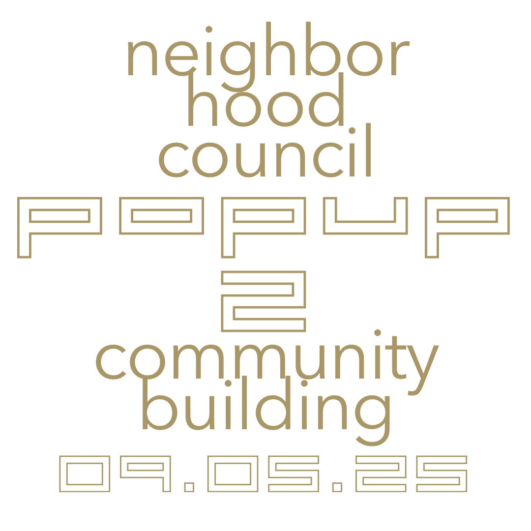 BUNDY TRIANGLE POPUP2: COMMUNITY BUILDING FORUM
